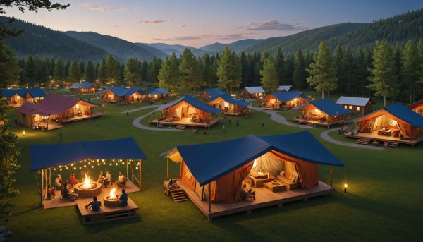 Comment fonctionnent les fameux clubs de vacances en plein air ?