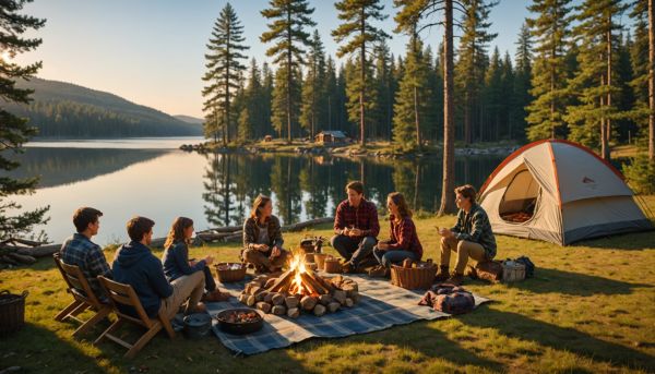 Comment occuper ses enfants lors d un séjour en camping ?