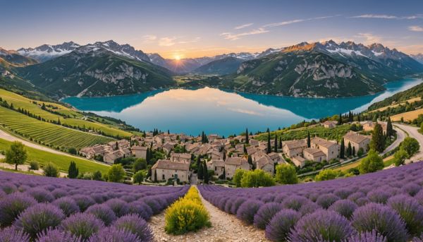 Explorer la diversité des paysages de l Hexagone