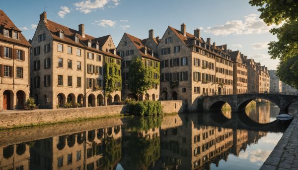 Le patrimoine exceptionnel à découvrir au fil de l eau