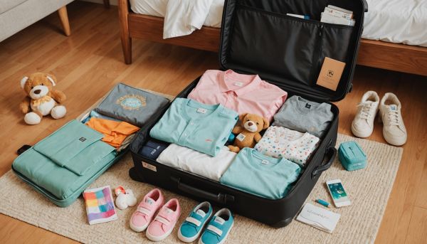 Les indispensables à glisser dans la valise des petits