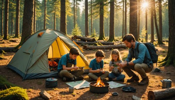 Pourquoi le camping développe l autonomie des enfants