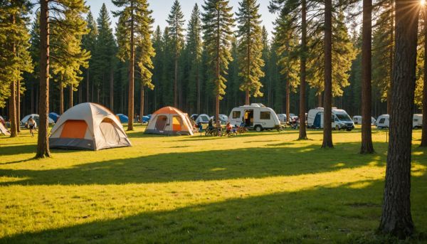 Pourquoi le secteur du camping ne connaît pas la crise
