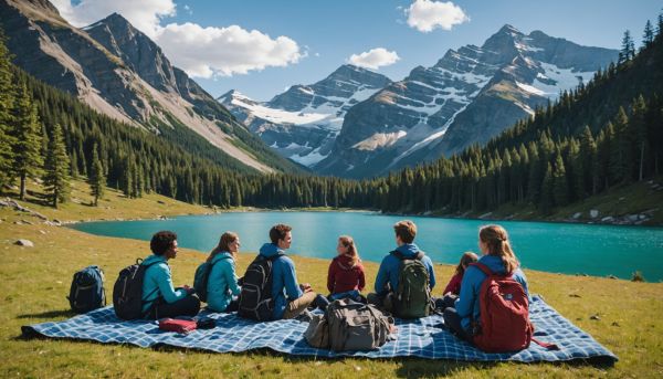 Pourquoi les vacances en plein air plaisent aux jeunes
