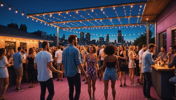 Pourquoi opter pour une ambiance club en été