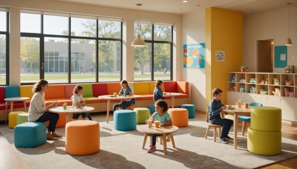 Profiter d un club enfants pour souffler un peu