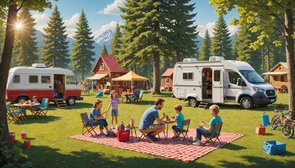 Quel camping club choisir pour ravir toute la famille ?