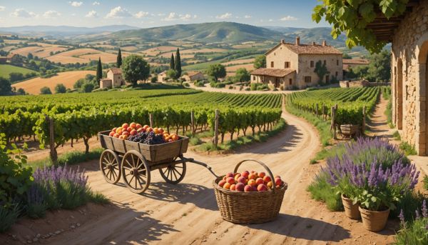 Quel terroir explorer lors de vos escapades estivales