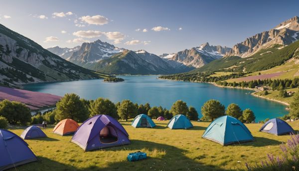Quelles régions françaises affichent les meilleurs campings ?