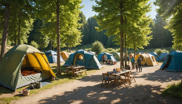 Quelles sont les meilleures enseignes de camping en France ?