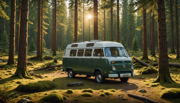 Stationner en liberté tout en respectant la nature sauvage