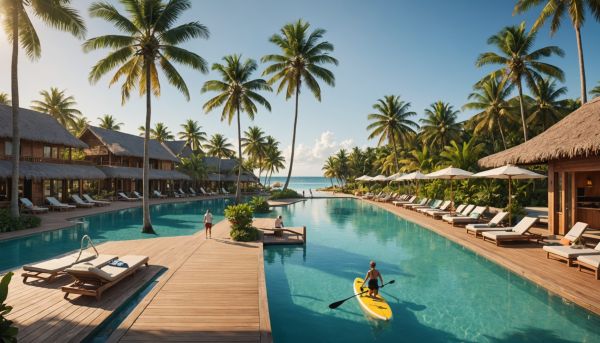 Vivre des vacances rythmées entre sport et détente totale