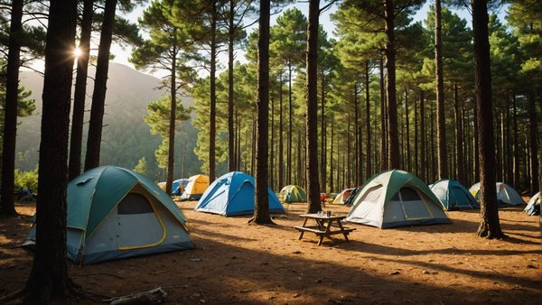 Camping presqu'île de giens : un havre de paix en pleine nature