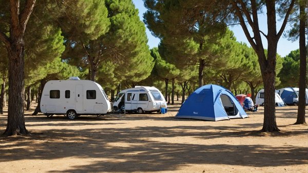 Découvrez le camping les champs blancs près de béziers