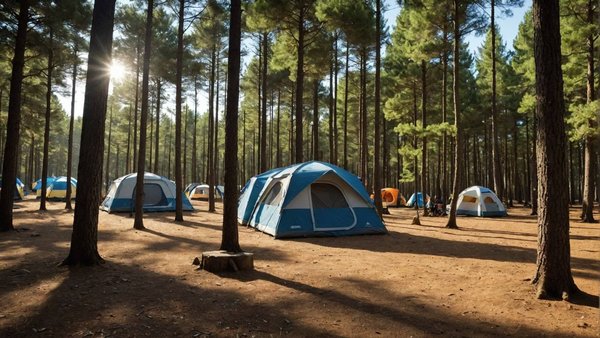 Découvrez le paradis du camping à fouras-les-bains