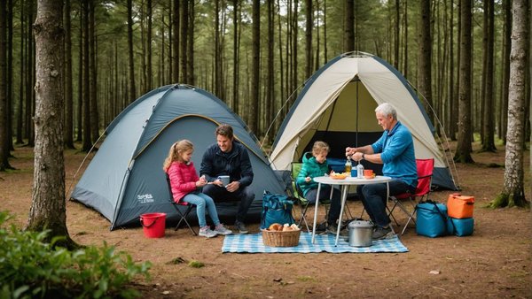 Camping familiale bretagne : découvrez ar kleguer en famille