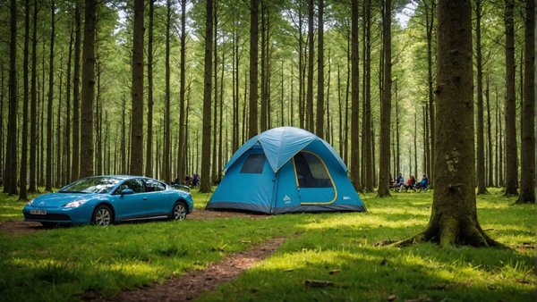 Découvrez le charme du camping locronan en bretagne